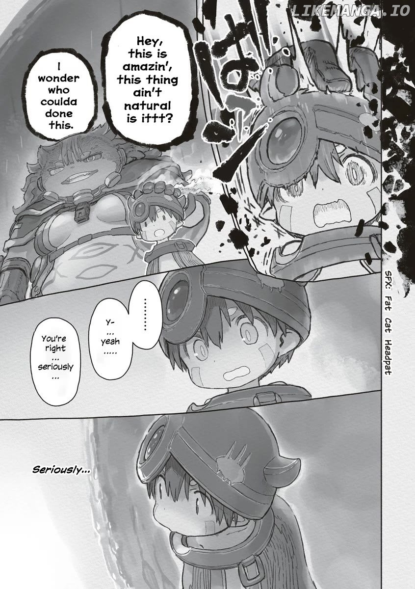 Made in Abyss, Chapter 70 image 35